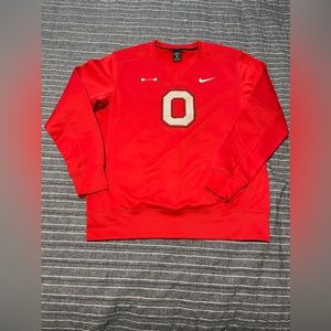 Nike Ohio State Crew Sweatshirt